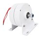 thumbnail image 3 of Generador de imán permanente Alternador generador síncrono de doble eje trifásico 12 V con base para turbina eólica 400 W, 3 of 10