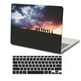 thumbnail image 4 of KSK KAISHEK Only for New MacBook Air 13 inchs Case 2018 - 2022 Release Model A1932&A2179&A2337 m1, Plastic Hard Shell Case Cover + Black Keyboard Cover, Flower 0962, 4 of 5