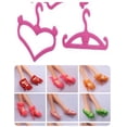 thumbnail image 1 of Conjunto de ropa de muñeca de 15 Uds. zapato de tacón alto vestido de fiesta de muñeca para niñas accesorios de regalo JShteea libre de BPA, 1 of 9