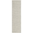thumbnail image 5 of SAFAVIEH Natura Madrid Geometric Runner Rug, Ivory/Silver, 2'3" x 16', 5 of 10