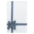 thumbnail image 2 of American Soft Linen Luxury 35x70 Jumbo Large Bath Towel, 100% Cotton Turkish Bath Towel Sheet, White, 2 of 10