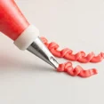 thumbnail image 2 of Ateco 159 Left-Handed Curved Petal Piping Tip, Bakeware (2 Pc), 2 of 2