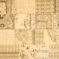 thumbnail image 1 of Ahgly Company Indoor Square Patchwork Brown Transitional Area Rugs, 8' Square, 1 of 4