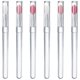 thumbnail image 1 of 6Pcs Silicone Lip Brushes Covered Lipstick Brushes Woman Makeup Brushes Lip Gloss Brushes, 1 of 4