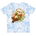 thumbnail image 3 of Inktastic Cute Sea Otter Boys or Girls Toddler T-Shirt, 3 of 5