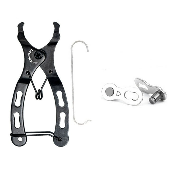 Generic Steel Chain Link Pliers with 8-Speed Quick Release Hook for Mountain Bike Chain Installation and Removal Tool