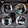thumbnail image 3 of Blind Espresso Shaker 54mm with Walnut Lid | Coffee Grounds Distribution Tool for Breville Espresso Machines | Magnetic 54 mm Dosing Cup, 3 of 7