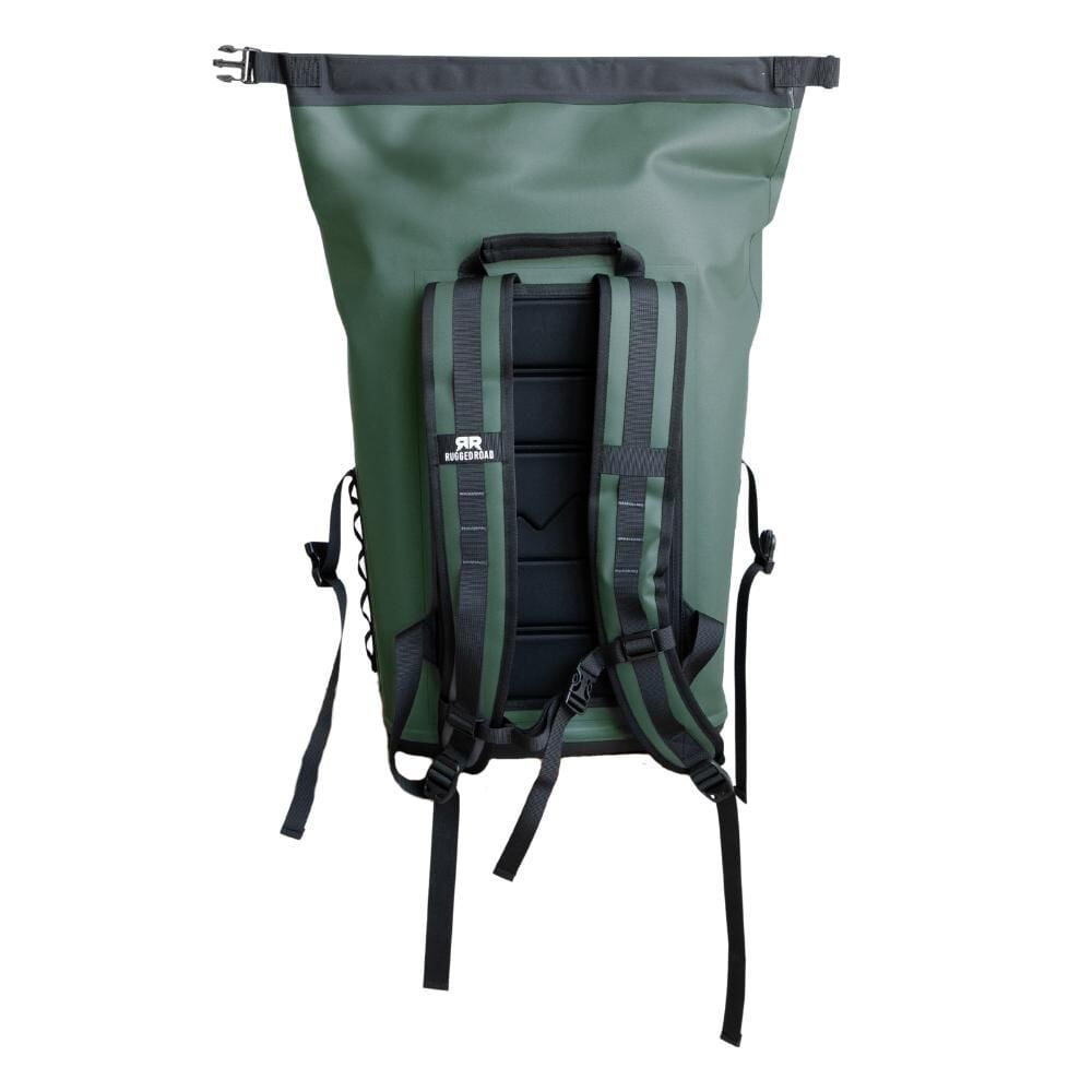 Rugged Road 31 L 2-In-1 Ultralight Backpack Cooler And Dry Bag With Insert, Green