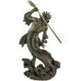 thumbnail image 4 of Veronese Design WU70787A4 Poseidon - God of The Sea Cold Cast Bronze Figurine, 4 of 4