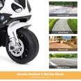 thumbnail image 5 of CIPACHO 6V Kids 3 Wheels Riding Electric Motorcycle, Battery Powered Electric Motorcycle Toy, Black, 5 of 6