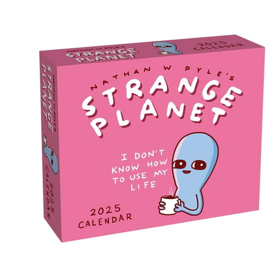 Strange Planet 2025 Day-To-Day Calendar: I Don't Know How to Use My Life, (Paperback)