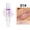01# Iridescent Clear Shine, variant on Julystar Portable Syringe-Style Lip Plumper: A moisturizing, mirror-finish lip oil available in 6 shades, this long-lasting, high-shine lip plumper creates dewy, dolphin-like lips.