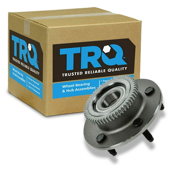 TRQ Front Wheel Hub & Bearing Left or Right for 00-01 Ram Pickup Truck 2WD 2x4 BHA53998 Fits select: 2000-2001 DODGE RAM 1500