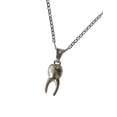 thumbnail image 4 of COLLAR DE MUELA DENTISTA DE PLATA LIMERENCE, 4 of 6