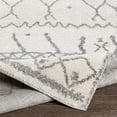 thumbnail image 5 of Hauteloom Pembrokeshire Living Room, Bedroom Area Rug - Global - High Pile - Gray, Beige - 2' x 3', 5 of 7