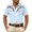 A#Light Blue2274, variant on XIAOCHA Men's Western Scroll Print Button-Up Shirt Long Sleeve Shirts Country Holiday Casual Shirt