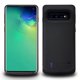 thumbnail image 1 of E27 For Samsung Galaxy S10 4G 6000mAh Rechargeable Extended Battery Back Case Folding Kickstand Desi, 1 of 5
