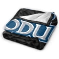 thumbnail image 2 of Old Dominion University Logo Ultra-Soft Micro Fleece Blanket Soft Comfortable Flannel Blanket Available for Bed Couch Living Room, 2 of 8