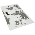 thumbnail image 4 of BOKYAN World Map Pattern Baby Play Mat Soft Children Infant Crawling Mat Foldable Waterproof Floor Playmat Home Decoration for Kids Toddlers, 4 of 5