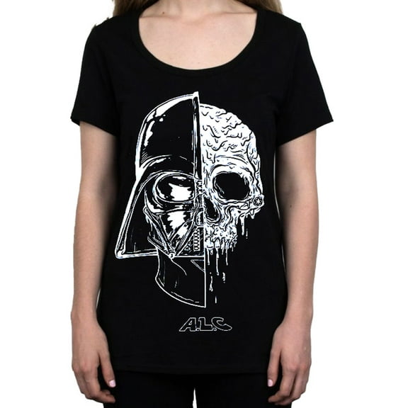 ALC Apparel Women's Invader Scoop Neck T-Shirt S