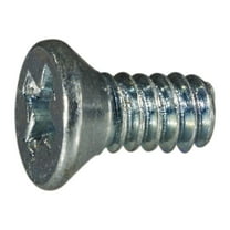 #4-40 x 1/4" Zinc Phillips Flat Head Machine Screws MSCFS-652 (65 pcs.)