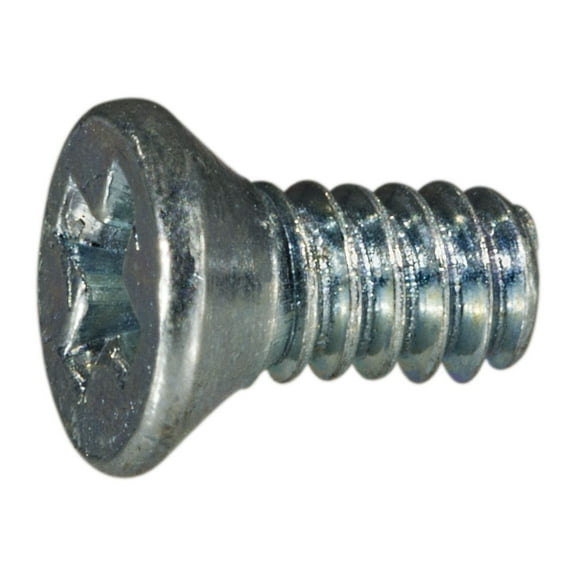 #4-40 x 1/4" Zinc Phillips Flat Head Machine Screws MSCFS-652 (65 pcs.)