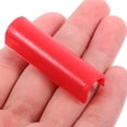 thumbnail image 3 of Phenofice 50Pcs Braces Cover Tile Cutter Positioning Protectors Red Plastic U Shaped, 3 of 8