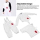 thumbnail image 5 of NFTIGB Traje de Uniforme Deportivo de Esgrima Infantil Ajustable Transpirable Protección Completa CE350N Conjunto de Chaqueta Chaleco y Pantalones para Entrenamiento Talla 46, 5 of 9
