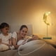 thumbnail image 3 of Fiudx Artículos en oferta con ofertas flash Lámpara decorativa LED, lámpara de mesa pequeña, lámpara de modelado, luz de noche de ratán hecha a mano, 3 of 7