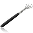 thumbnail image 4 of Portable Claw Telescopic Stainless Back Scratcher Extendable Massage with Rubber Handle, 4 of 9