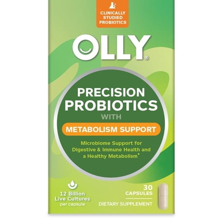 OLY CSPL PRECISE PRO METABOLISM 30CT