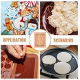 thumbnail image 2 of OULII Presse à Biscuits pour Cuisson Forme d'Élan Bois 1Ensemble, 2 of 4