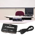 thumbnail image 2 of Dsscvnef 1 PC to 2 2 Ports VGA SVGA Video LCD Splitter Adapter pour PC LCD TV, 2 of 7