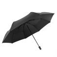thumbnail image 2 of Joernso Umbrella Strong 3 Folding Plastic Fabric Outdoor Durable Windproof Umbrella for Shopping, 2 of 8