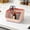 Beige#87, variant on Multi-Purpose Plastic Storage Basket with Handle, Stackable Organizer Bin for Desk, Office and Kitchen, Durable Plastic Container for Snacks, Utensils and Household Items, 1PC