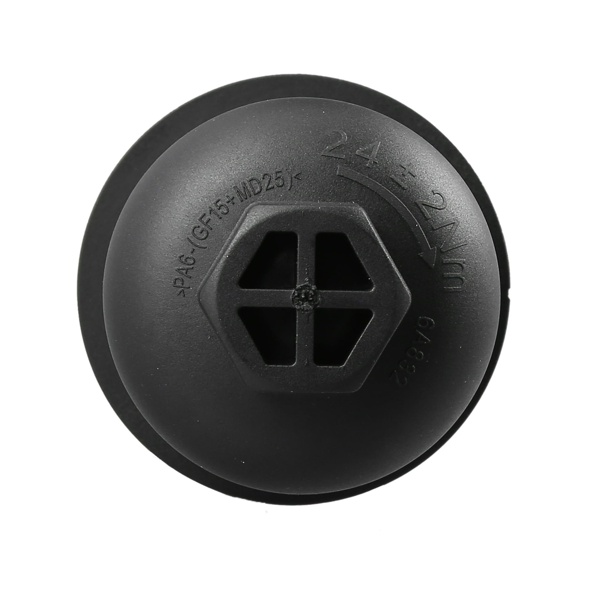 Unique Bargains Car Oil Filter Cap Assembly Housing for Ford F150 2015-2020 for Ford Fusion 2017-2020 2.7L V6 FT4Z6A832C Black