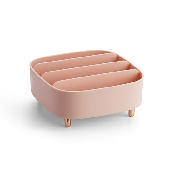 Desktop luxury cosmetics storage box, eyebrow pencil lipstick, eye shadow Lip Glaze desktop shelf