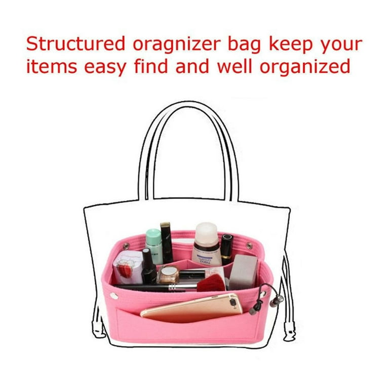 Felt Purse Organizer, Bag in Bag Organizer for Tote, Handbags FREE