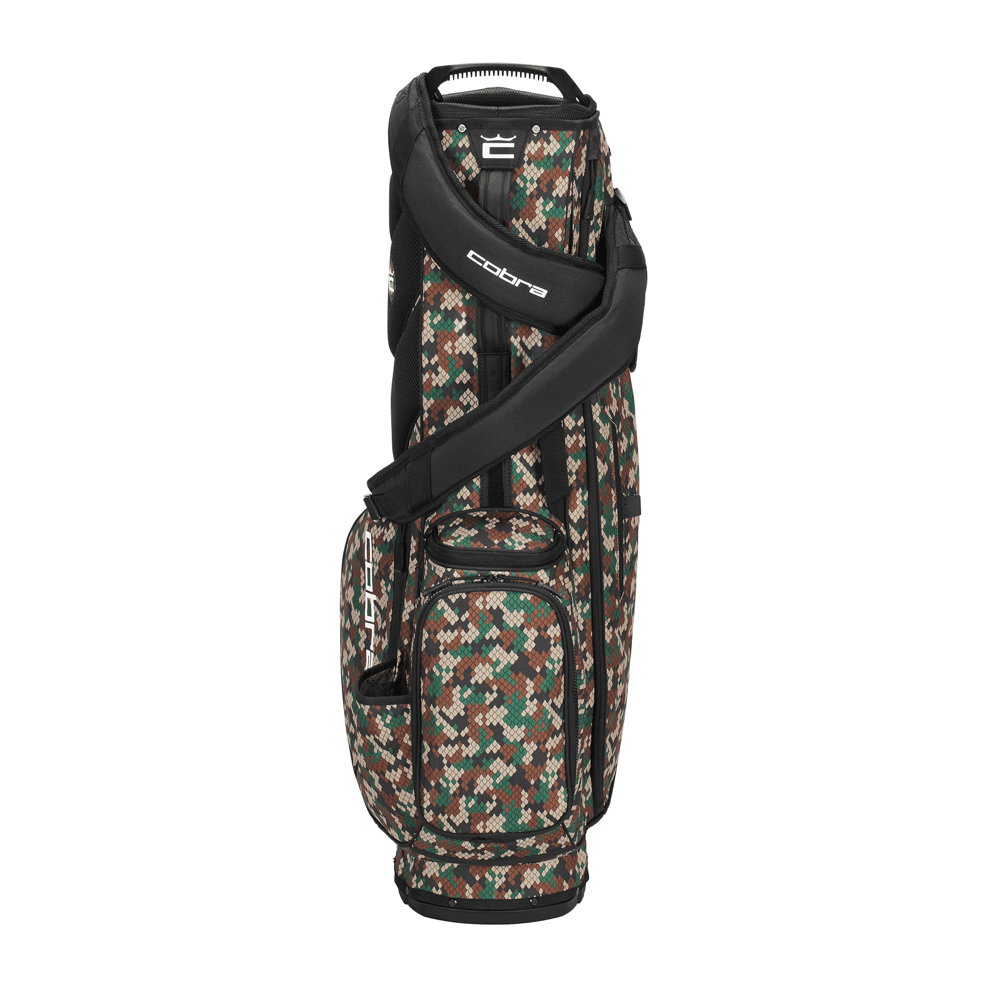 Cobra Ultralight PRO Snake Camo Stand Golf Bag