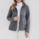 thumbnail image 5 of Ailaofu Womens Fleece Jacket Casual Colored All-purpose Full-zip Long-sleeved Fleece Jacket Winter Clothes for Women, 5 of 7