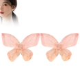 thumbnail image 1 of Boucles d'Oreilles Papillon Mode Mini Délicates Boucles d'Oreilles Cartilage Percées, 1 of 10