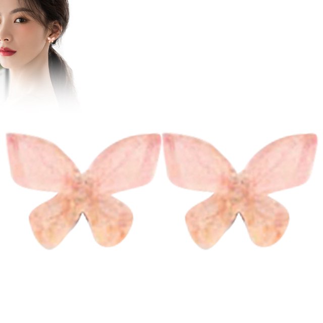 Boucles d'Oreilles Papillon Mode Mini Délicates Boucles d'Oreilles Cartilage Percées