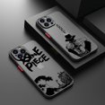 thumbnail image 2 of Funda translúcida de TPU esmerilada para teléfono Apple, One Pieces Anime para iPhone 15, 14, 13, 12 mini, 11, XS, XR, X, 8, 7 Pro Max Plus, 2 of 5