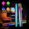thumbnail image 1 of Luces De Ritmo De Pastilla Pickup Rhythm Lights-Voice-Activated RGB Light Stick para vehículos (negro), 1 of 3