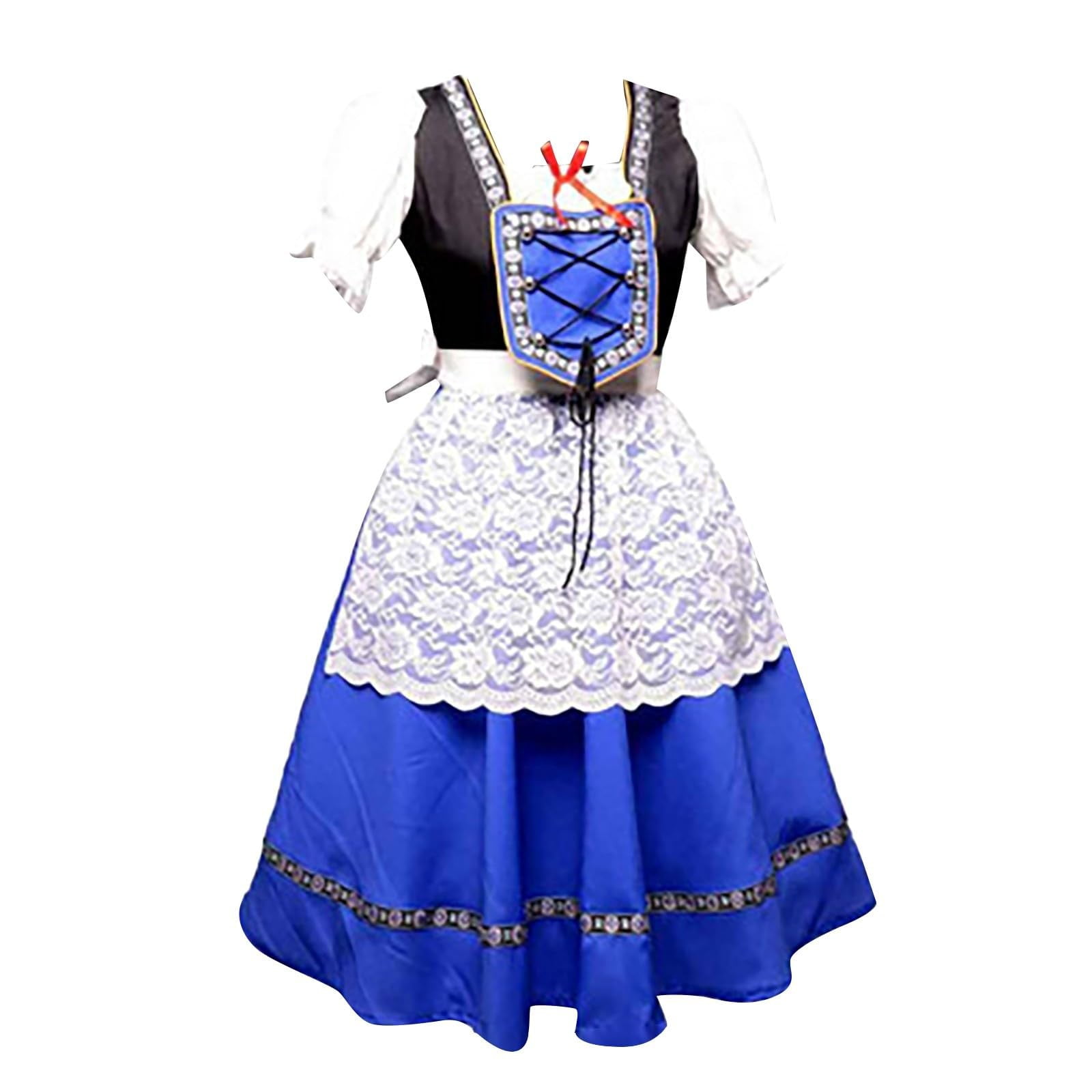WILLBEST Sparkly Formal Dresses for Women Women Octoberfest Dirndl Dress Traditional German Festival - Walmart.ca WILLBEST Sparkly Formal Dresses for Women Women Octoberfest Dirndl Dress Traditional German Festival - Walmart.ca