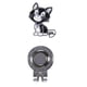 thumbnail image 4 of Golf Hat Clip Kitten Ball Marker Golf Accessories for Women Men Ladies Gift, 4 of 8