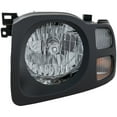 thumbnail image 3 of Garage-Pro Driver and Passenger Side Headlight for Nissan Xterra XE 2002-2004 Halogen With bulb(s) Sport Utility Replaces# 260607Z825 260107Z825, 3 of 8
