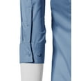 thumbnail image 5 of Doublju Women's 3/4 Sleeve Slim Fit Button Down Dress Shirt (Plus Size Available), 5 of 5
