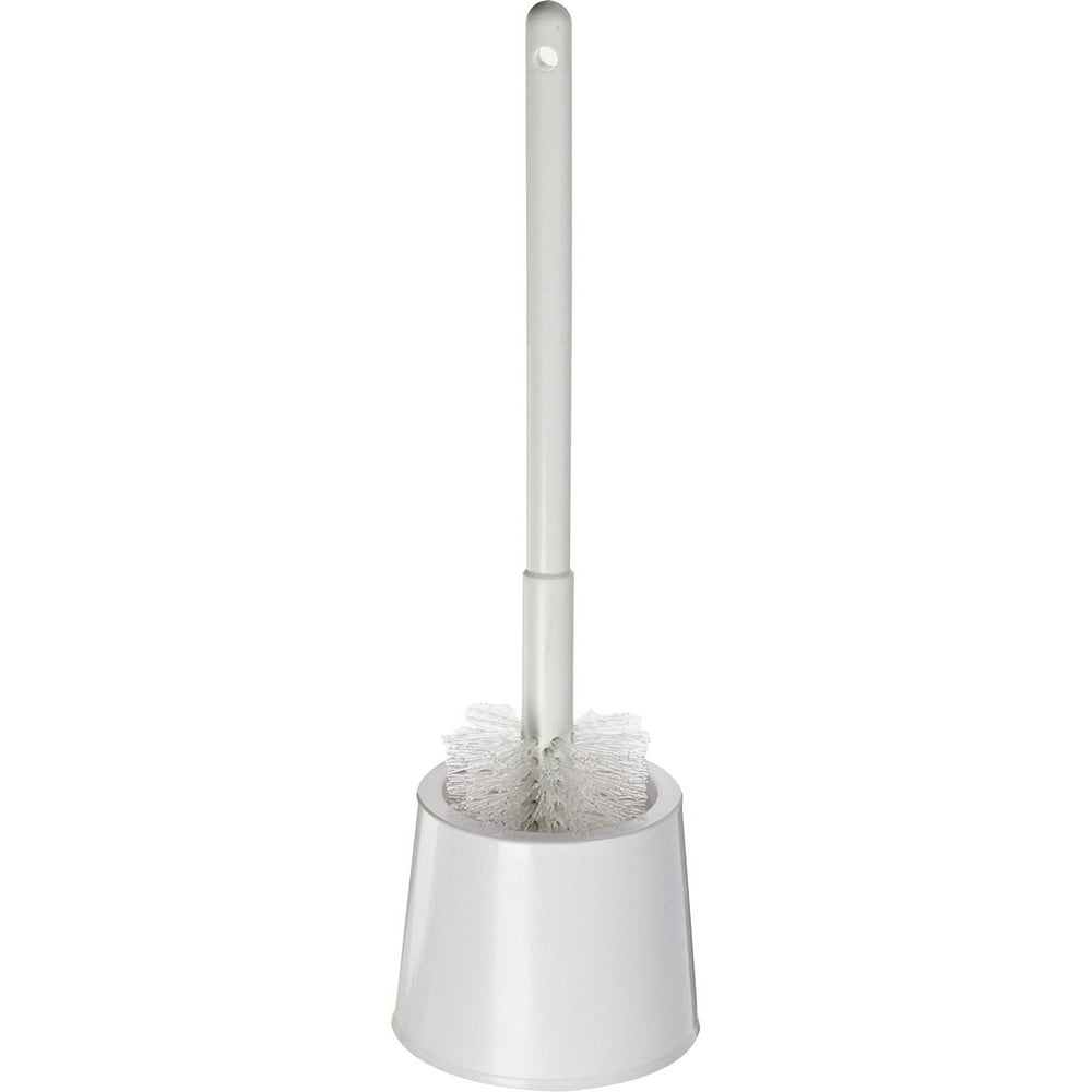 Impact Products, IMP333, Toilet Bowl Brush Caddy Set, 1 Each, White
