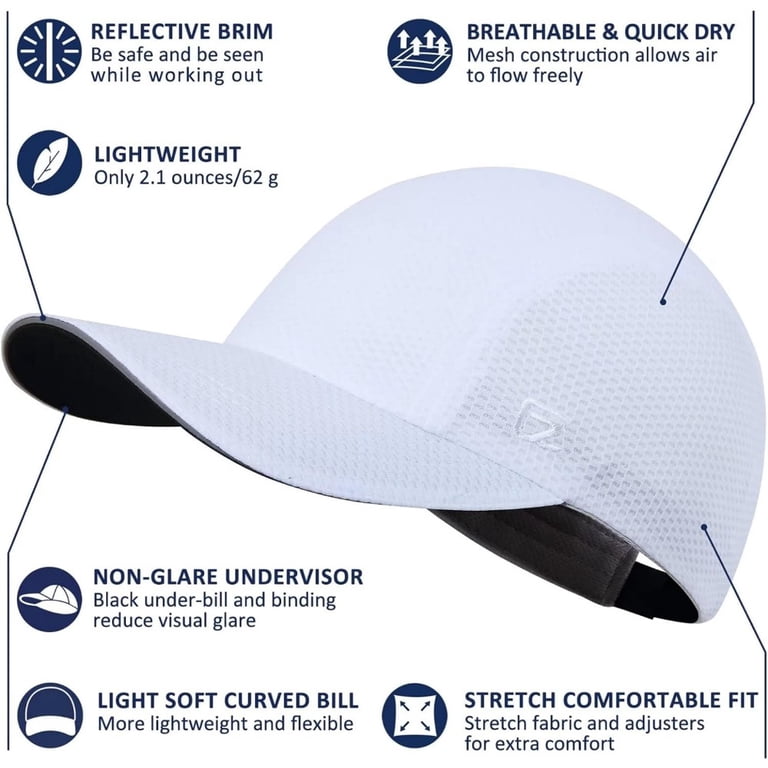 Women\'s Performance Running Cap, Lightweight Quick-Dry Mesh Hat Amazon.com: TrailHeads Women main image 2